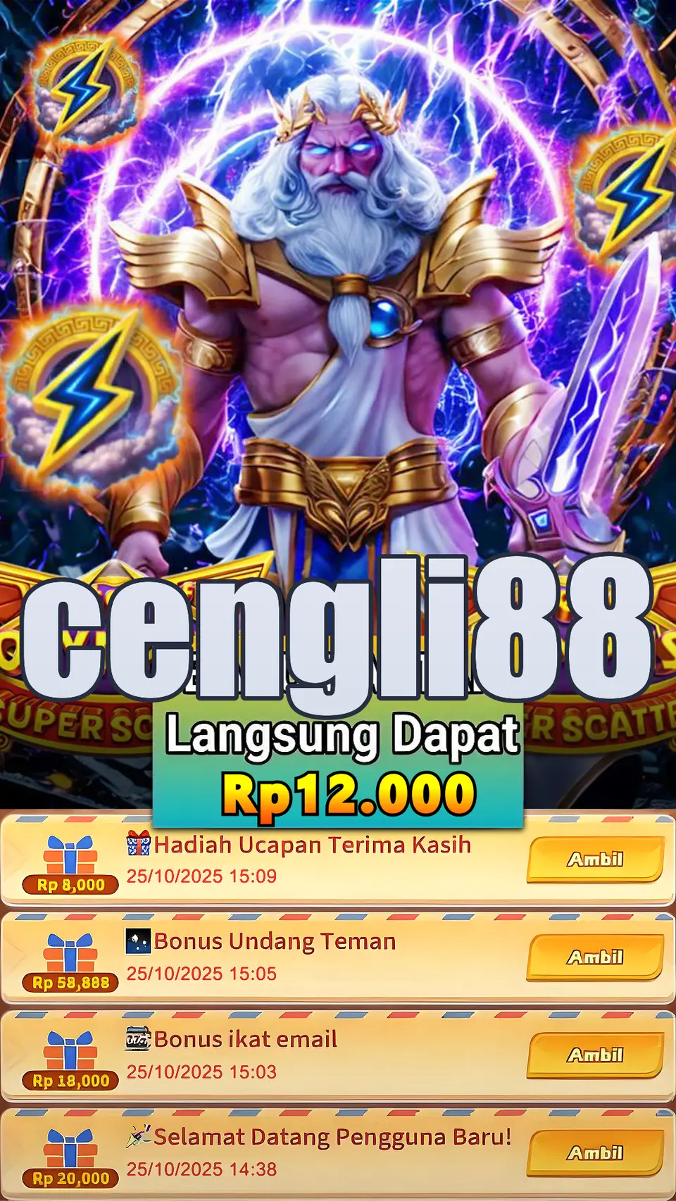 cengli88 Masuk